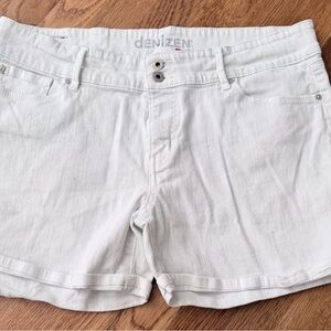 Denizen from Levi's Women's Light white Jean Shorts. Free ship w/full price pay